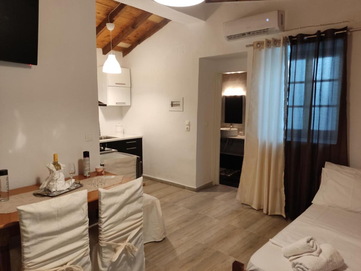 Corfu Oasis Studio Neochorakion Exteriér fotografie