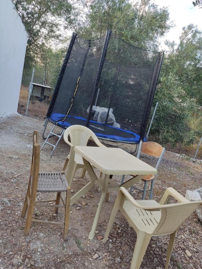 Corfu Oasis Studio Neochorakion Exteriér fotografie