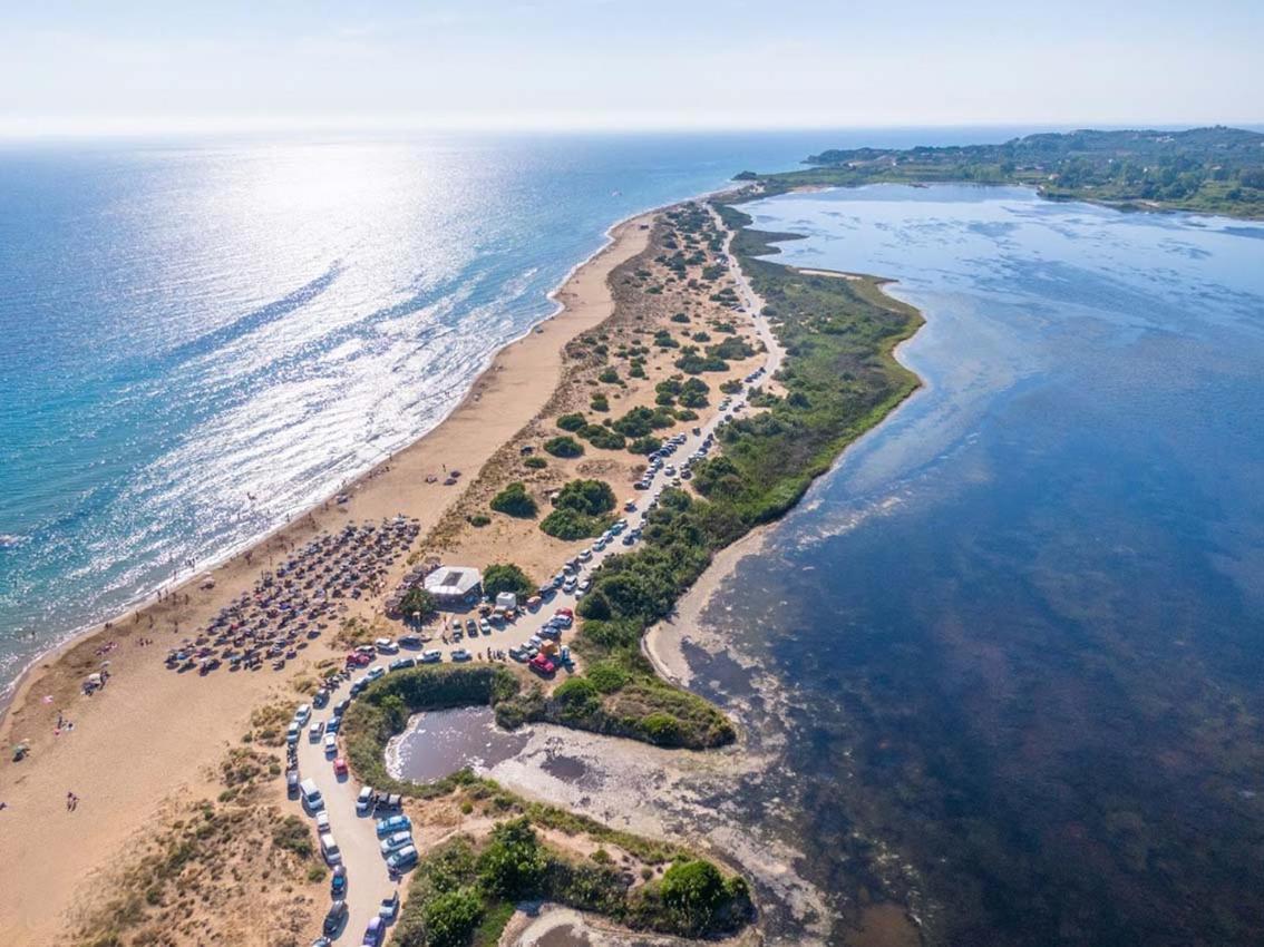 Corfu Oasis Studio Neochorakion Exteriér fotografie