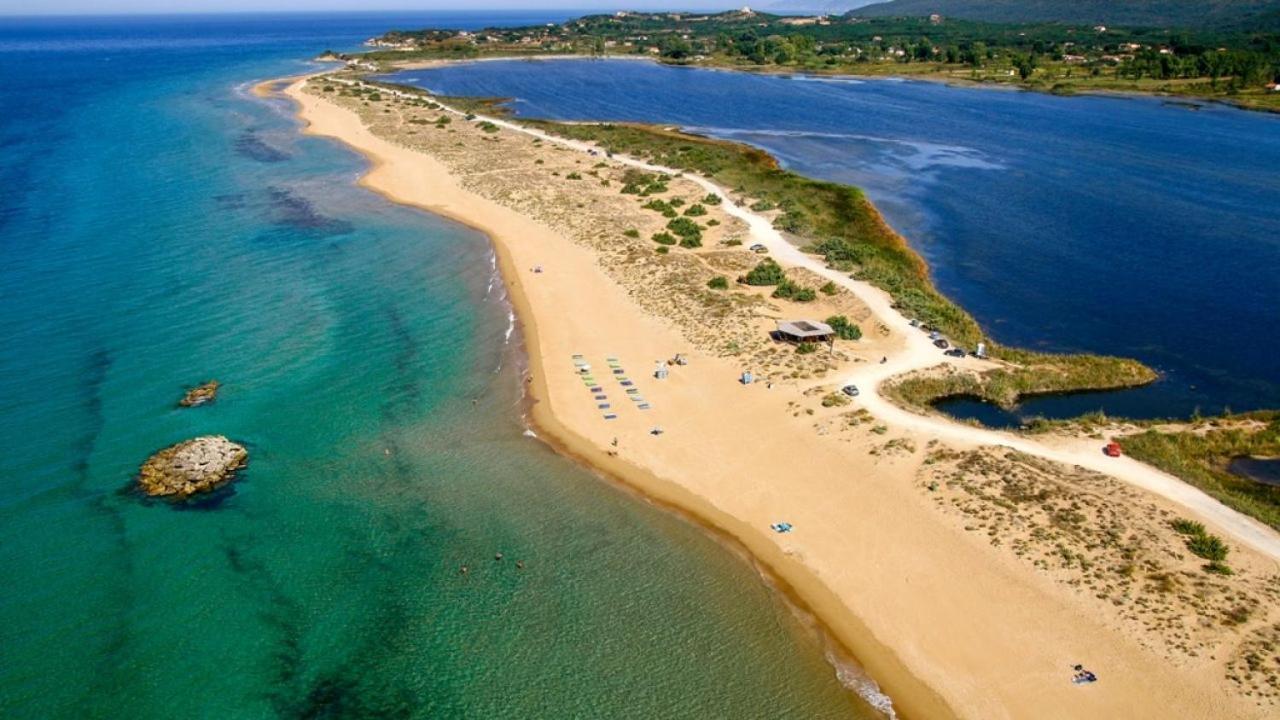 Corfu Oasis Studio Neochorakion Exteriér fotografie